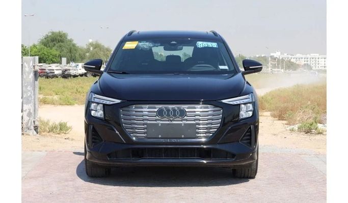 New Audi Q5 e-tron 40, 2024 in Dubai by Top Euro Cars, Black color.  | AUTO.AE