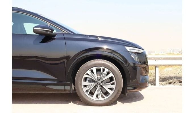 New Audi Q5 e-tron 40, 2024 in Dubai by Top Euro Cars, Black color.  | AUTO.AE