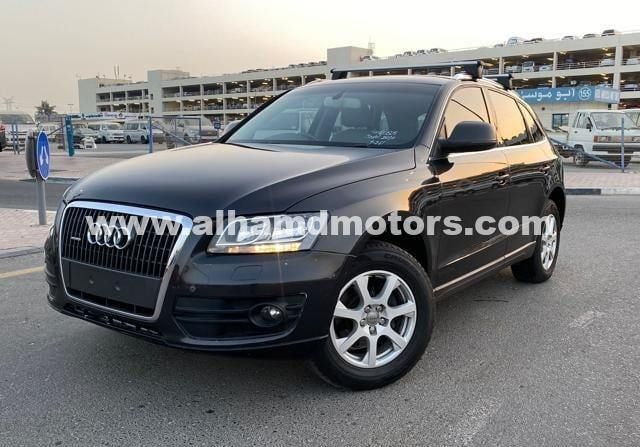 Used Audi Q5 I (8R), 2.0 l, 2010 in Dubai by Alhamd Motors, Black color. Other | AUTO.AE