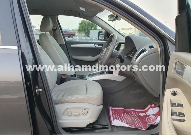 Used Audi Q5 I (8R), 2.0 l, 2010 in Dubai by Alhamd Motors, Black color. Other | AUTO.AE