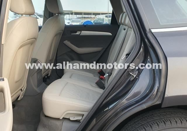 Used Audi Q5 I (8R), 2.0 l, 2010 in Dubai by Alhamd Motors, Black color. Other | AUTO.AE