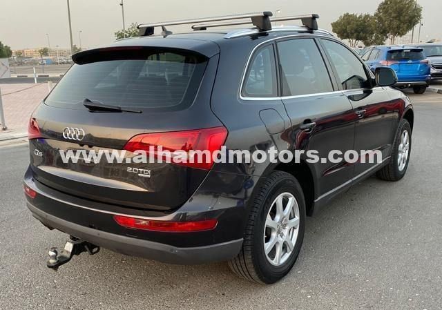 Used Audi Q5 I (8R), 2.0 l, 2010 in Dubai by Alhamd Motors, Black color. Other | AUTO.AE