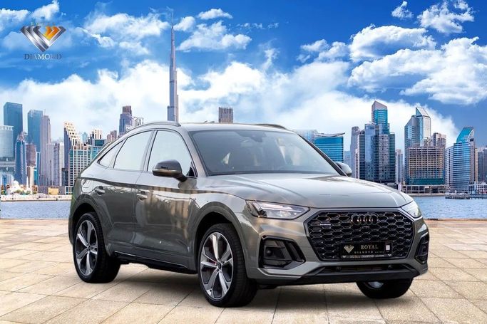 Used Audi Q5 45 TFSI II (FY) Facelift, 2.0 l, 2024 in Dubai by Royal Diamond Motors, Grey color. GCC Specs | AUTO.AE
