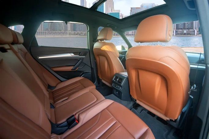 Used Audi Q5 45 TFSI II (FY) Facelift, 2.0 l, 2024 in Dubai by Royal Diamond Motors, Grey color. GCC Specs | AUTO.AE