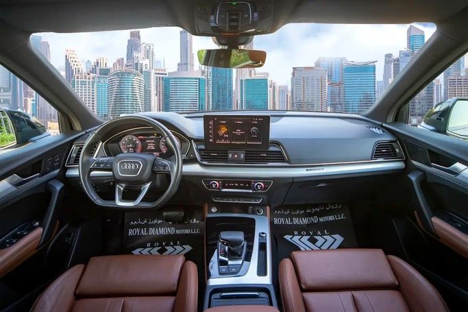 Used Audi Q5 45 TFSI II (FY) Facelift, 2.0 l, 2024 in Dubai by Royal Diamond Motors, Grey color. GCC Specs | AUTO.AE