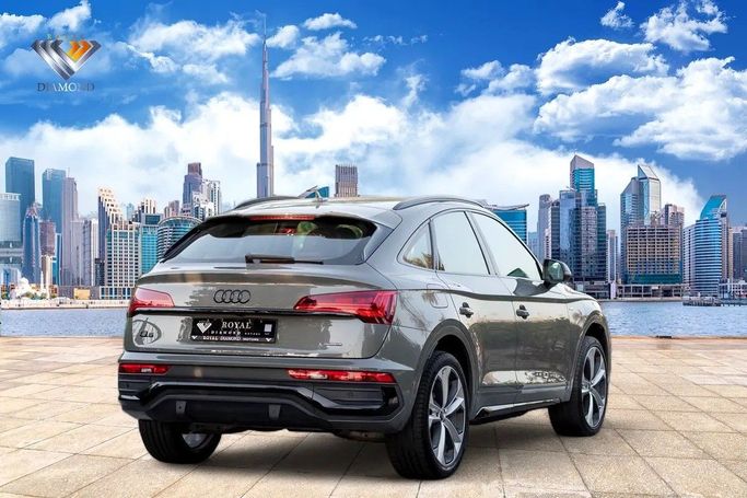 Used Audi Q5 45 TFSI II (FY) Facelift, 2.0 l, 2024 in Dubai by Royal Diamond Motors, Grey color. GCC Specs | AUTO.AE