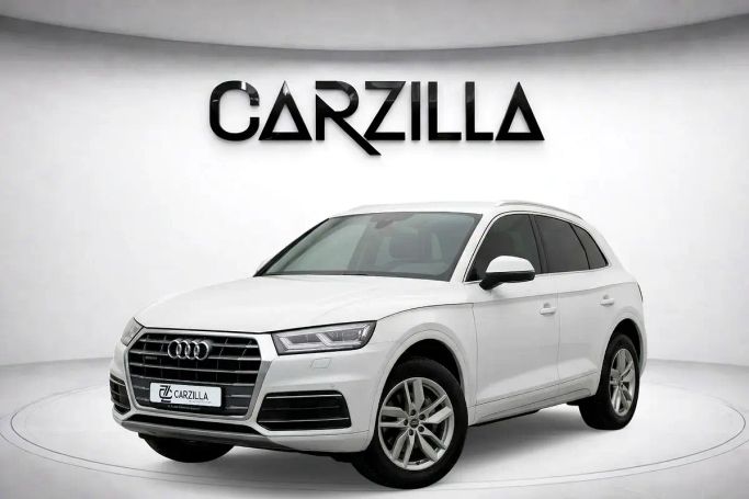 Used Audi Q5 45 TFSI II (FY), 2.0 l, 2020 in Dubai by Carzilla Motors, White color. GCC Specs | AUTO.AE | Listing #262543