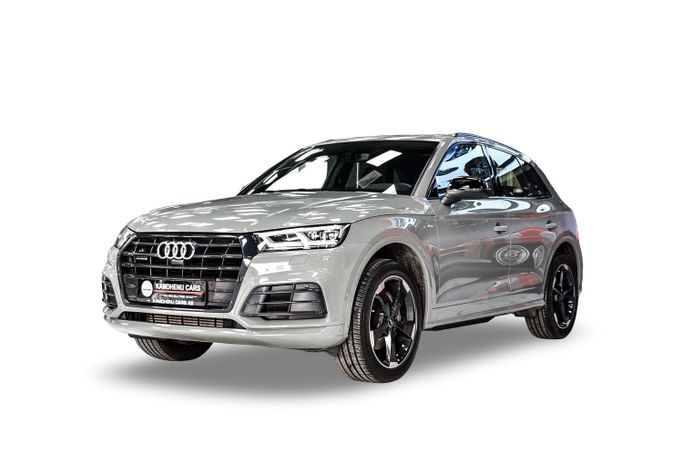 Used Audi Q5 L 40 TFSI II (FY), 2.0 l, 2019 in Dubai by Kamdhenu Cars, Grey color.  | AUTO.AE | Listing #264135