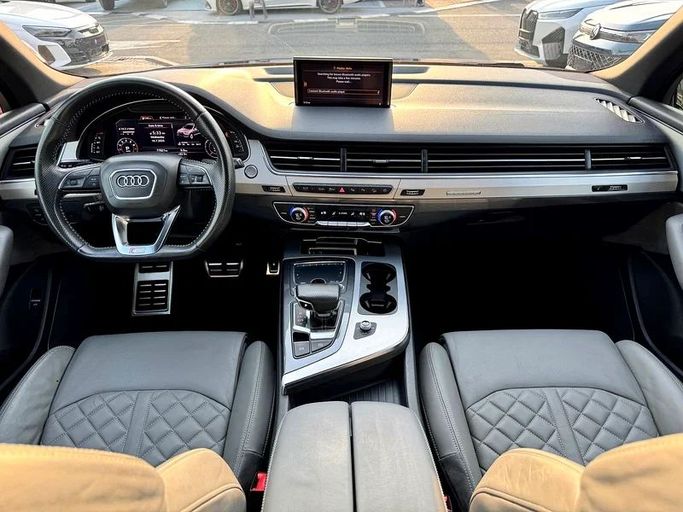 Used Audi Q7 45 TFSI II (4M) Facelift, 2.0 l, 2019 in Dubai by Nice Cars Motos, Blue color. GCC Specs | AUTO.AE