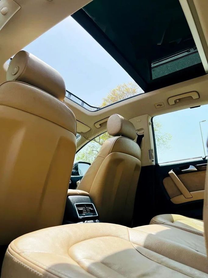 Used Audi Q7 55 TFSI I (4L) Facelift, 3.0 l, 2014 in Dubai by First Choice Motors, Brown color. GCC Specs | AUTO.AE