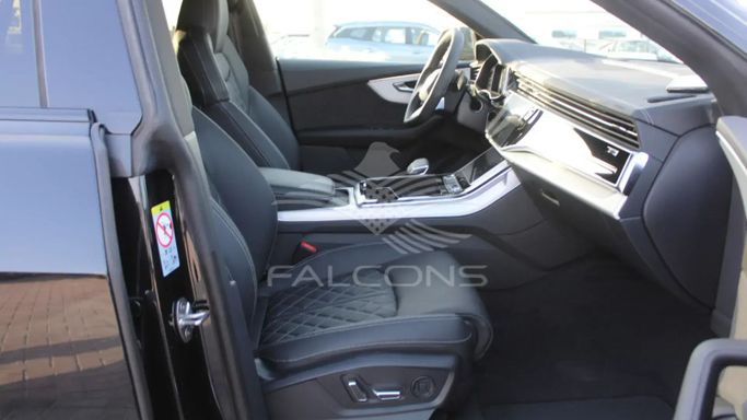 New Audi Q8 55 TFSI I (4M), 3.0 l, 2023 in Dubai by Falcons GT Motors FZCO, Black color. Other | AUTO.AE