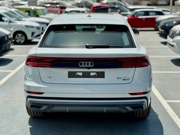 Новый Audi Q8 55 TFSI I (4M), 3.0 л, 2023 в Дубае от Titanum Cars Белый цвет. Other | AUTO.AE