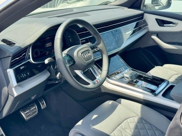 Новый Audi Q8 55 TFSI I (4M), 3.0 л, 2023 в Дубае от Titanum Cars Белый цвет. Other | AUTO.AE