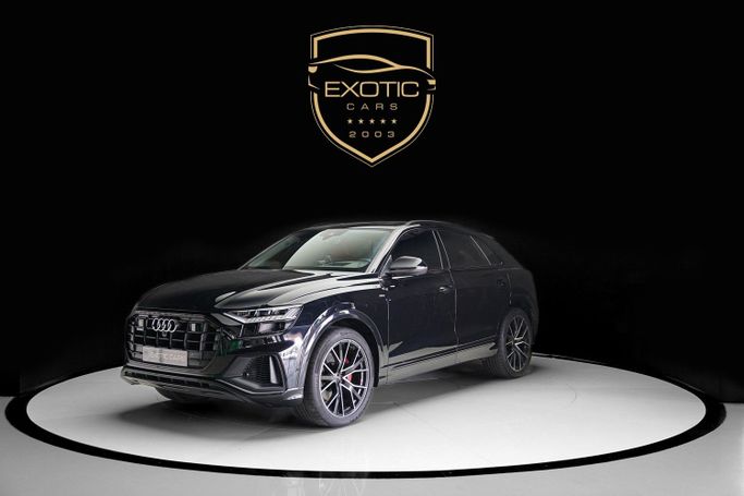 Used Audi Q8 55 TFSI I (4M), 3.0 l, 2019 in Dubai by Exotic Cars, Black color. GCC Specs | AUTO.AE
