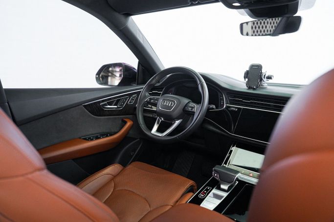 Used Audi Q8 55 TFSI I (4M), 3.0 l, 2019 in Dubai by Exotic Cars, Black color. GCC Specs | AUTO.AE