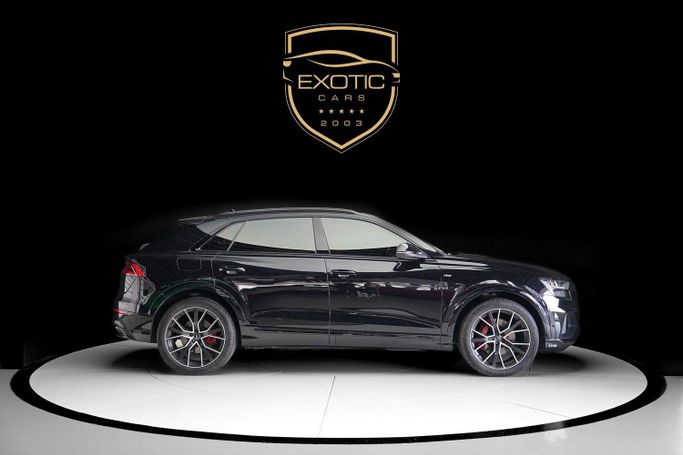 Used Audi Q8 55 TFSI I (4M), 3.0 l, 2019 in Dubai by Exotic Cars, Black color. GCC Specs | AUTO.AE
