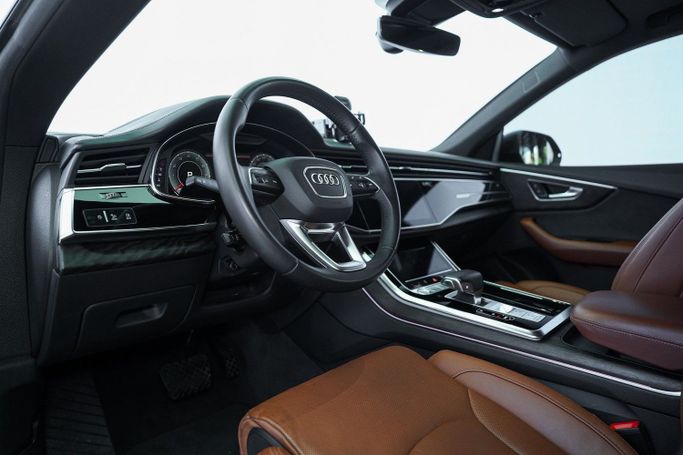 Used Audi Q8 55 TFSI I (4M), 3.0 l, 2019 in Dubai by Exotic Cars, Black color. GCC Specs | AUTO.AE