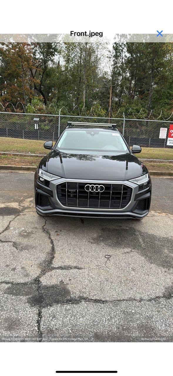 Used Audi Q8 55 TFSI I (4M), 3.0 l, 2023 in Dubai, Black color.  | AUTO.AE