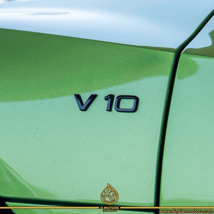 Used Audi R8 V10 performance II (4S) Facelift, 5.2 l, 2023 in Dubai by Q Motors, Green color. European Specs | AUTO.AE