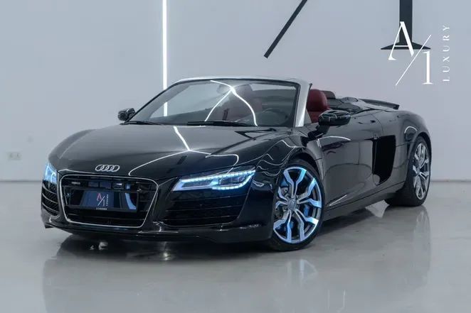 Подержанный Audi R8 V8 I (Typ 42) Рестайлинг, 4.2 л, 2014 в Дубае от A1 Luxury Motors Черный цвет. GCC | AUTO.AE