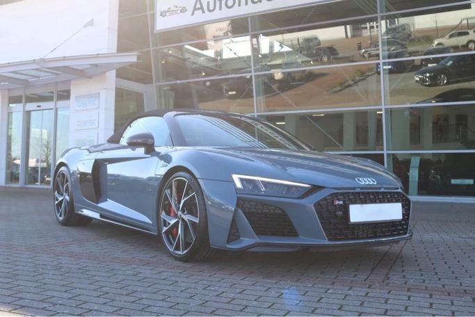 مستعملة Audi R8 V10 performance فيس ليفت II (4S) II (4S), 5.2 l, 2023 في في دبي من Fair Import، اللون رمادي. المواصفات الأوروبية | AUTO.AE | إعلان #251494