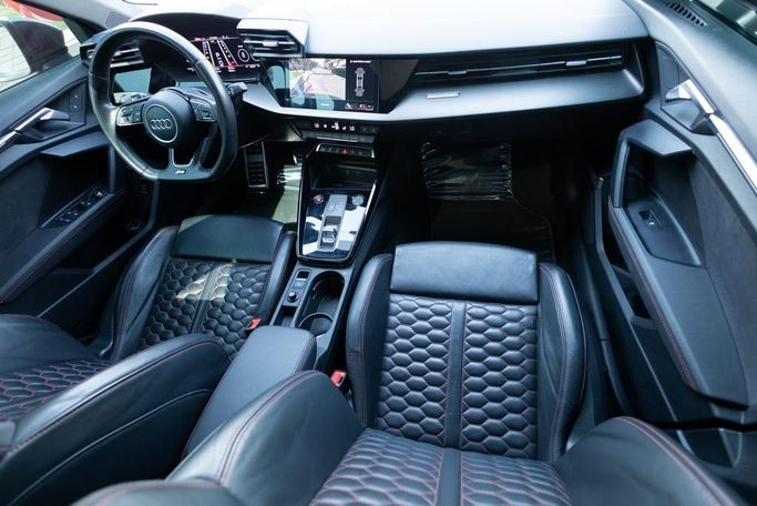 Used Audi RS 3 III (8Y), 2.5 l, 2022 in Dubai by Linda Cars, Black color. GCC Specs | AUTO.AE