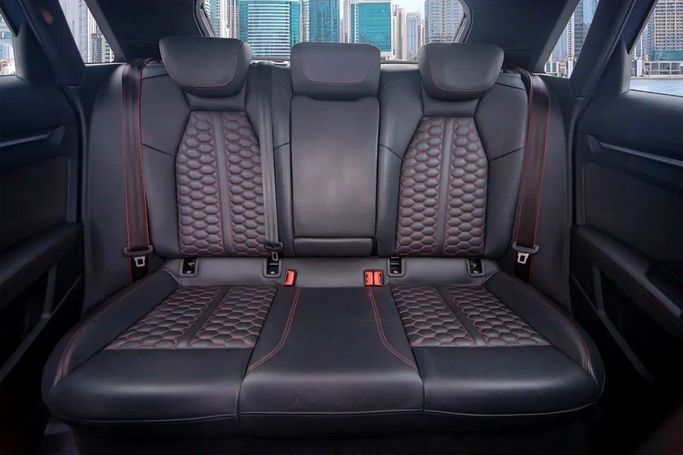 Used Audi RS 3 III (8Y), 2.5 l, 2024 in Dubai by Royal Diamond Motors, Light Blue color. GCC Specs | AUTO.AE