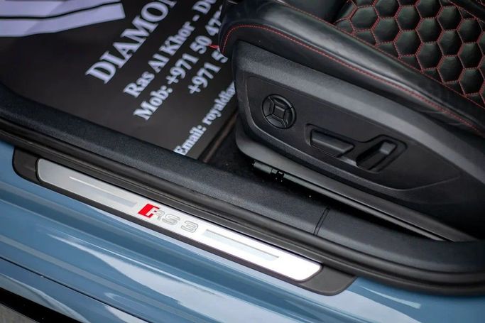 Used Audi RS 3 III (8Y), 2.5 l, 2024 in Dubai by Royal Diamond Motors, Light Blue color. GCC Specs | AUTO.AE