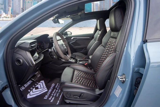 Used Audi RS 3 III (8Y), 2.5 l, 2024 in Dubai by Royal Diamond Motors, Light Blue color. GCC Specs | AUTO.AE