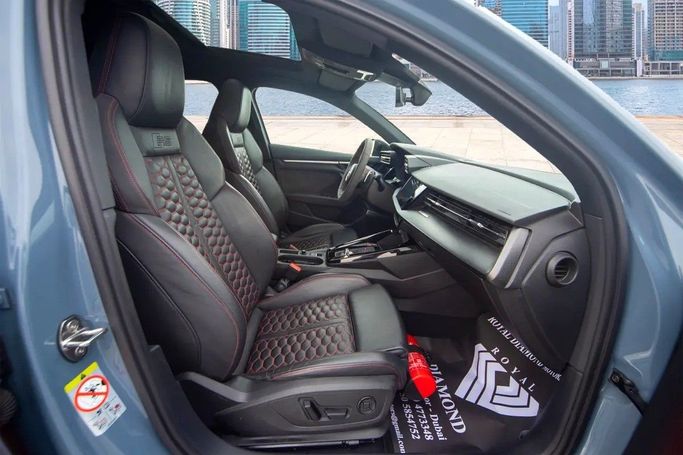 Used Audi RS 3 III (8Y), 2.5 l, 2024 in Dubai by Royal Diamond Motors, Light Blue color. GCC Specs | AUTO.AE