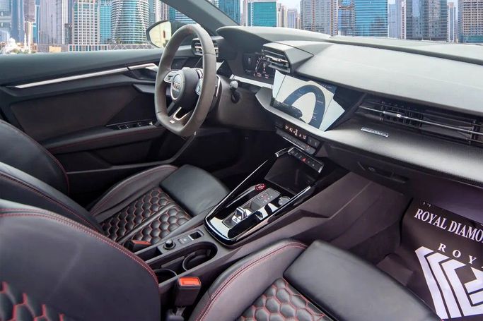 Used Audi RS 3 III (8Y), 2.5 l, 2024 in Dubai by Royal Diamond Motors, Light Blue color. GCC Specs | AUTO.AE