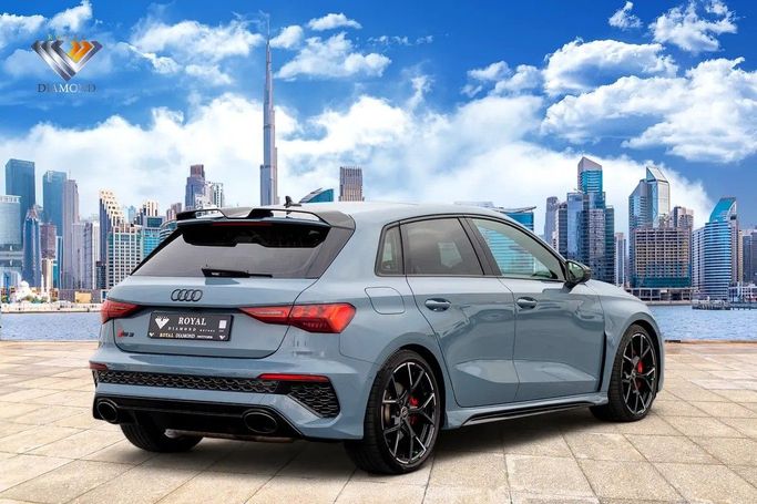 Used Audi RS 3 III (8Y), 2.5 l, 2024 in Dubai by Royal Diamond Motors, Light Blue color. GCC Specs | AUTO.AE