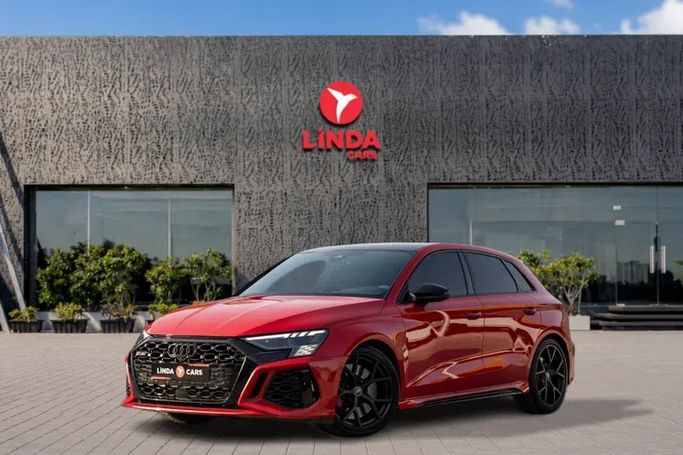 مستعملة Audi RS 3 III (8Y), 2.5 l, 2024 في في دبي من Linda Cars، اللون أحمر. مواصفات الخليج | AUTO.AE | إعلان #264954