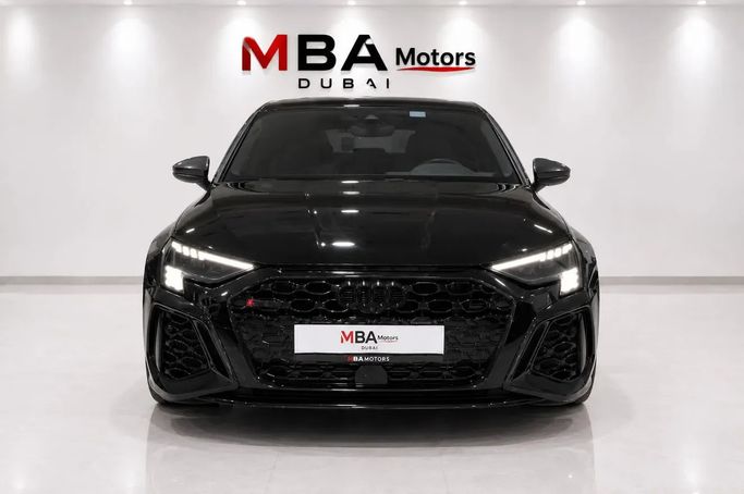 مستعملة Audi RS 3 ثالثاً (8 سنوات) فيس ليفت, 2.5 l, 2024 في في دبي من MBA Motors، اللون أسود. مواصفات الخليج | AUTO.AE | إعلان #269772