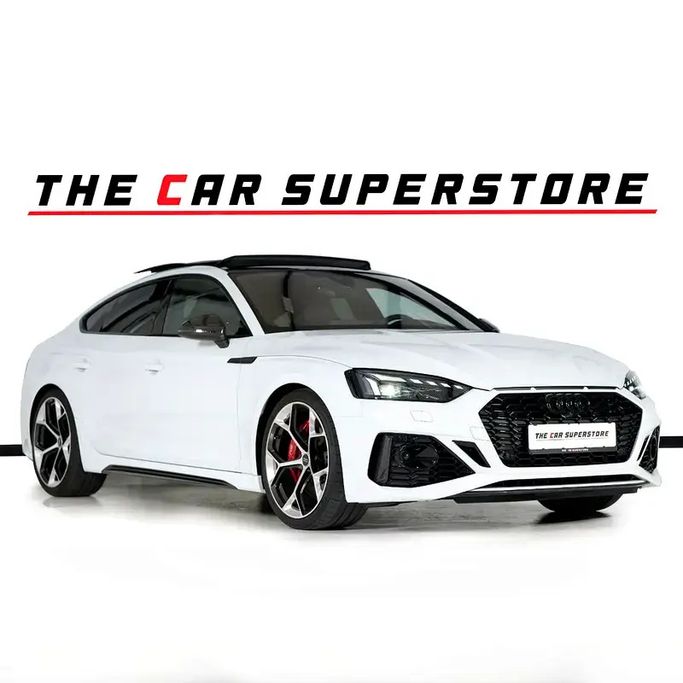 مستعملة Audi RS 5 عملية فيس ليفت II (F5), 3.0 l, 2024 في في دبي من The Car Superstore، اللون أبيض. المواصفات الأوروبية | AUTO.AE | إعلان #264091