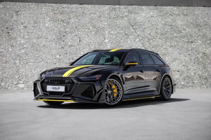 Audi RS 6 MANSORY P720 IV (C8), 2023 универсал 5 дв. спорт класса в Дубае от LeveL Up Car Rental  черный цвет | AUTO.AE | Объявление #1767