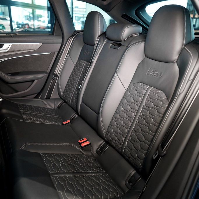 Audi RS 6 performance IV (C8), 2022 sport wagon 5 doors for rent in Dubai by DEIZ, black color | AUTO.AE