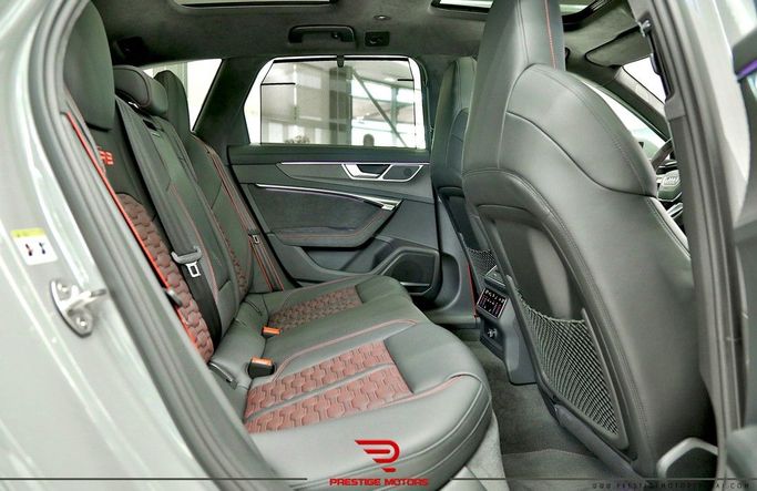 New Audi RS 6 IV (C8), 4.0 l, 2024 in Dubai by Prestige motors, Grey color. Other | AUTO.AE