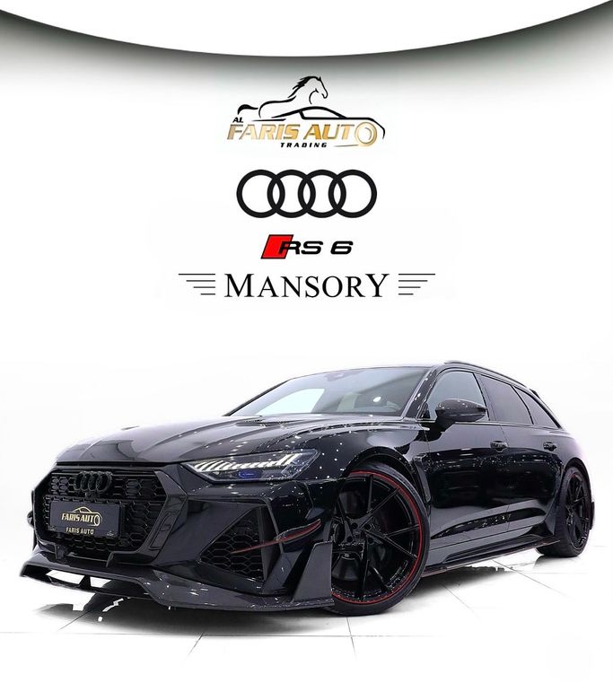 Used Audi RS 6 GT IV (C8), 4.0 l, 2022 in Dubai, Black color. European Specs | AUTO.AE