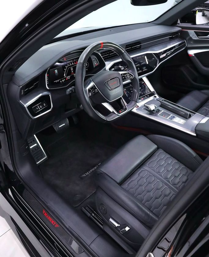 Used Audi RS 6 GT IV (C8), 4.0 l, 2022 in Dubai, Black color. European Specs | AUTO.AE