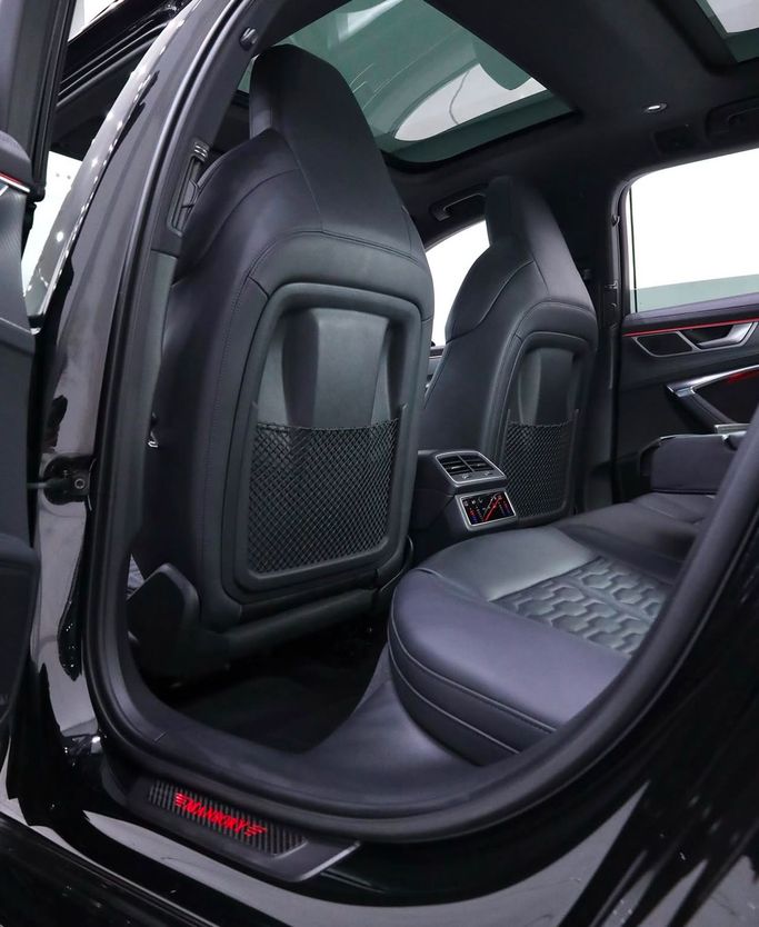 Used Audi RS 6 GT IV (C8), 4.0 l, 2022 in Dubai, Black color. European Specs | AUTO.AE