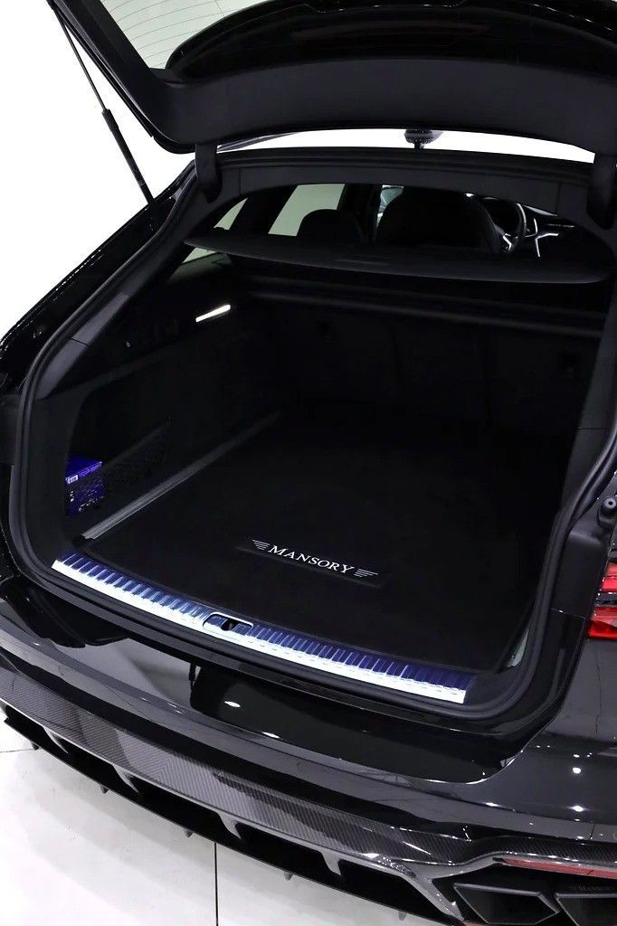 Подержанный Audi RS 6 MANSORY P720 IV (C8), 4 л, 2022 в Дубае от Al Faris Motors Черный цвет. Европейская | AUTO.AE