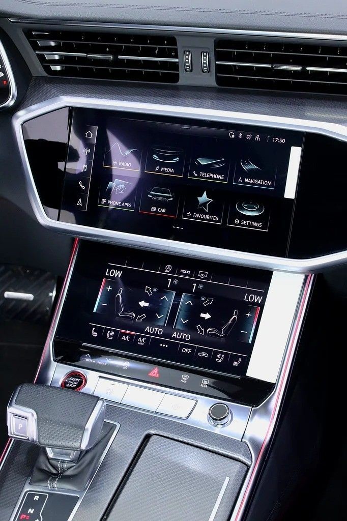 Подержанный Audi RS 6 MANSORY P720 IV (C8), 4 л, 2022 в Дубае от Al Faris Motors Черный цвет. Европейская | AUTO.AE