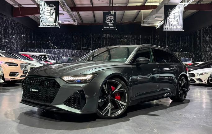 Подержанный Audi RS 6 IV (C8), 4.0 л, 2024 в Дубае от Zeus Motors Серый цвет. Европейская | AUTO.AE | Объявление #259152