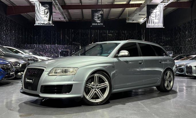 Подержанный Audi RS 6 II (C6), 5.0 л, 2008 в Дубае от Zeus Motors Серебристый цвет. GCC | AUTO.AE | Объявление #262020