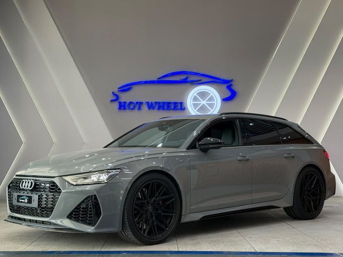 Подержанный ⁦Audi RS 6 IV (C8), 4.0 л, 2025⁩ в ОАЭ, Дубай от Hot Wheel Used Motors Серый цвет. Other | AUTO.AE | Объявление #286221