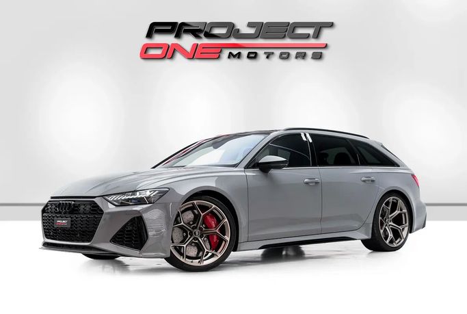 مستعملة ⁦Audi RS 6 IV (C8)، 4.0 l، 2024⁩ في في الإمارات, دبي من Project One Motors، اللون رمادي. المواصفات الأوروبية | AUTO.AE | إعلان #288394