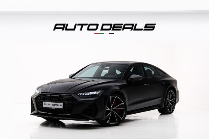 Подержанный Audi RS 7 II (4K), 4.0 л, 2021 в Дубае от AUTO DEALS Черный цвет. GCC | AUTO.AE