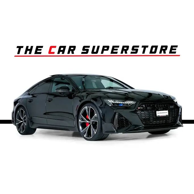 Подержанный Audi RS 7 II (4K), 4.0 л, 2024 в Дубае от The Car Superstore Черный цвет. Европейская | AUTO.AE | Объявление #264090