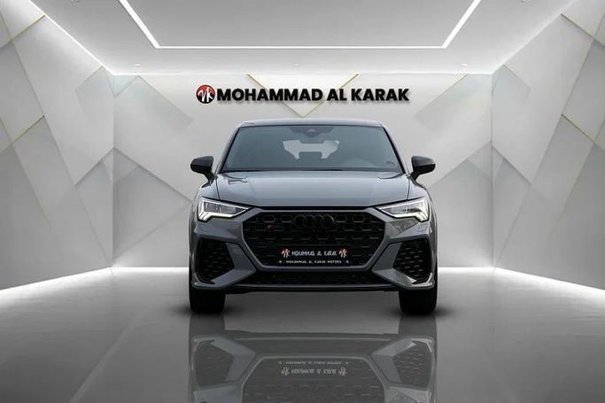 Used Audi RS Q3 II (F3), 2.5 l, 2021 in Dubai by Mohammad Alkarak Motors, Grey color. GCC Specs | AUTO.AE